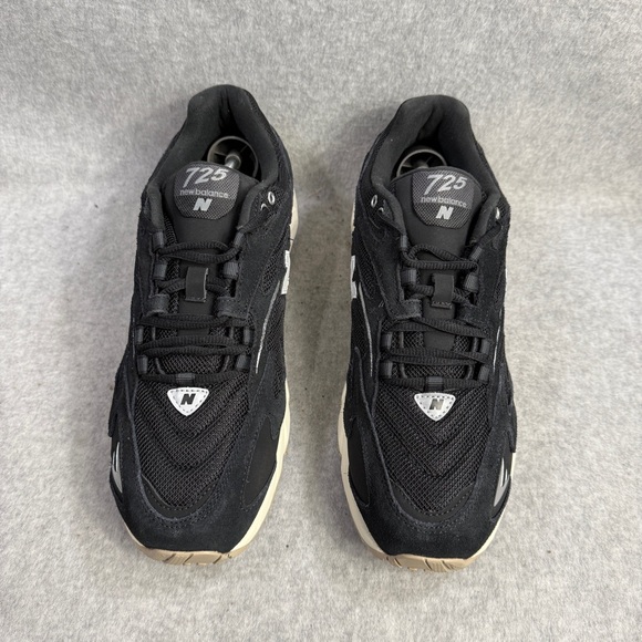 New Balance Shoes Mens Size 10 Black & White 725 Casual Comfort Sneakers ML725BB - Picture 3 of 10